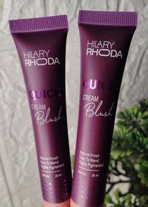 Combo Of Hilary Rhoda Cream Blushes &amp; Eyeliner🌷
