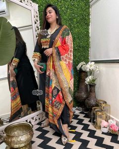 Black Lover Kurta Set