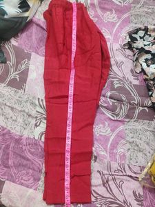 Red  Trouser