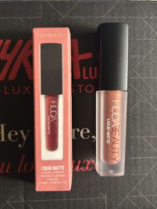 HUDA Beauty Liquid Matte Lipstick