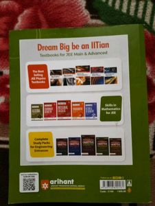 Jee Main Maths Book Arihant..