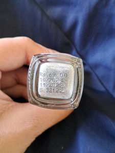 Zudio Silver Colour Nail Paint