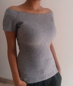 H&M Ribbed Top