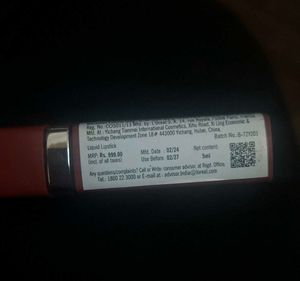 L&#39;Oreal Matte Lipstick 115