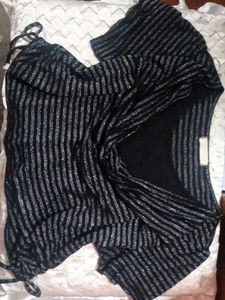 Sparkly Striped Top