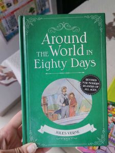 Around the World in Eighty Days - Jules Verne