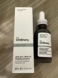 The Ordinary Peeling Solution