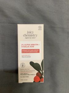 Juicy Chemistry Serum
