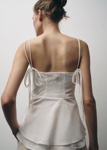 Zara Linen Blend Top