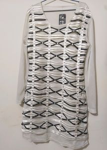 Bodycon party wear midi dress