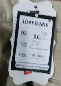 BC-7 Size 34 Men Jeans