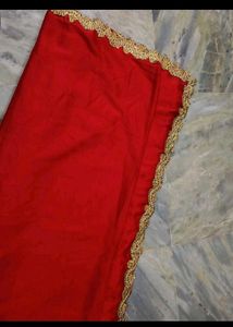 Red Saree