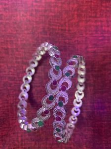 Silver Plated Bangle