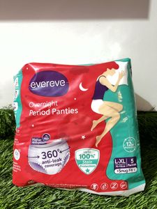 Evereve Overnight Period Panties L-XL