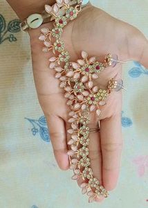 Floral Jewelry Set