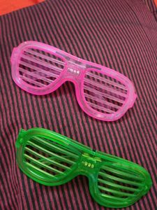 Novelty Shutter Shades