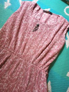 A Line Short Dress