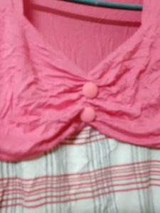 Pink &amp; Plaid Dress