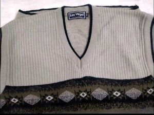 Men&#39;s Half Sweater