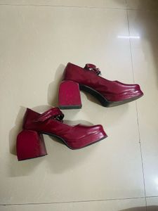 Pinteresty cherry red heels