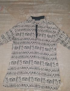 Printed Kurta Shirt