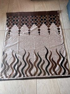 Patterned Curtain