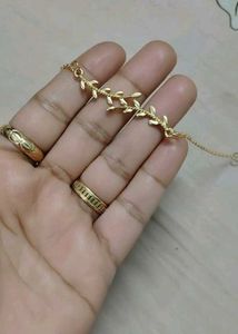 Gold Arrow Bracelet