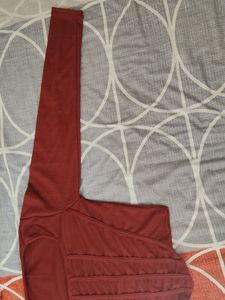 Maroon Full Sleeves Top