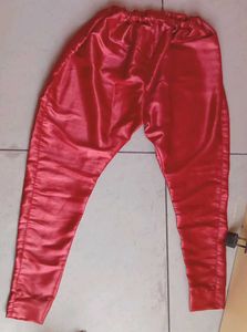 Girls Silk Trouser Kurti Set