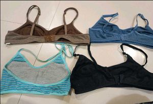 Pack Of 4 Bra