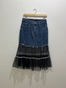 Upcycled Skirt (Repurposed By Me)