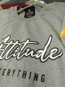 Gray Unisex Oversized Sweatshirt ✨