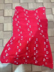 Cute orange  Party Dress