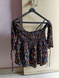 Floral Off-Shoulder Top