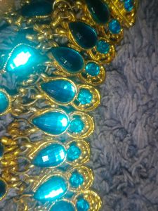 Blue Necklace
