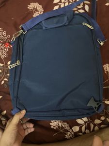 Blue Backpack
