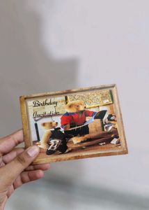 Birthday Invitation Cards