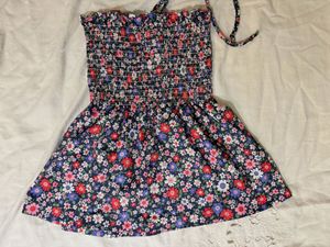 Beautiful Halter Smocking Top