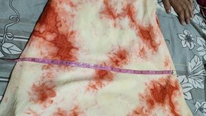 Sleeveless Collared Long Kurta