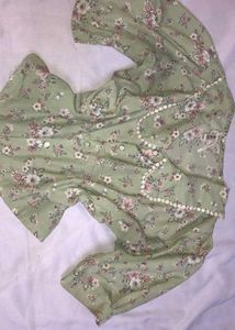 Floral Button-Up Top