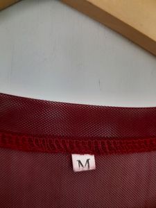 Maroon Casual Top (Women&#39;s)