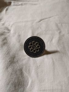 Statement Silver Ring