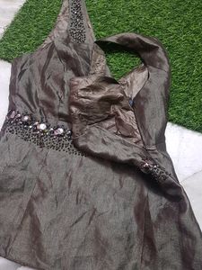 Beaded Partywear Top