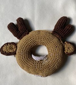 Deer Rattle Toy