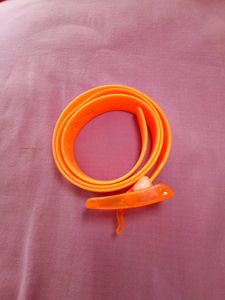 Neon Orange Adjustable Belt
