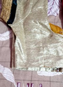 Elegant Pink Saree with Blouse