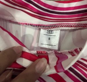 Pink Crop Top
