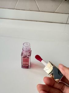 Clarins Lip Comfort Oil In Raspberry