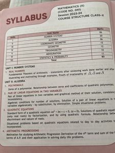 CBSE Class 10 Maths Sample Question 15  Papers