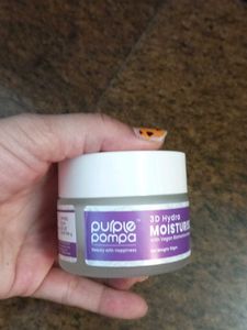 Purple Pompa 3D Hydra Moisturiser